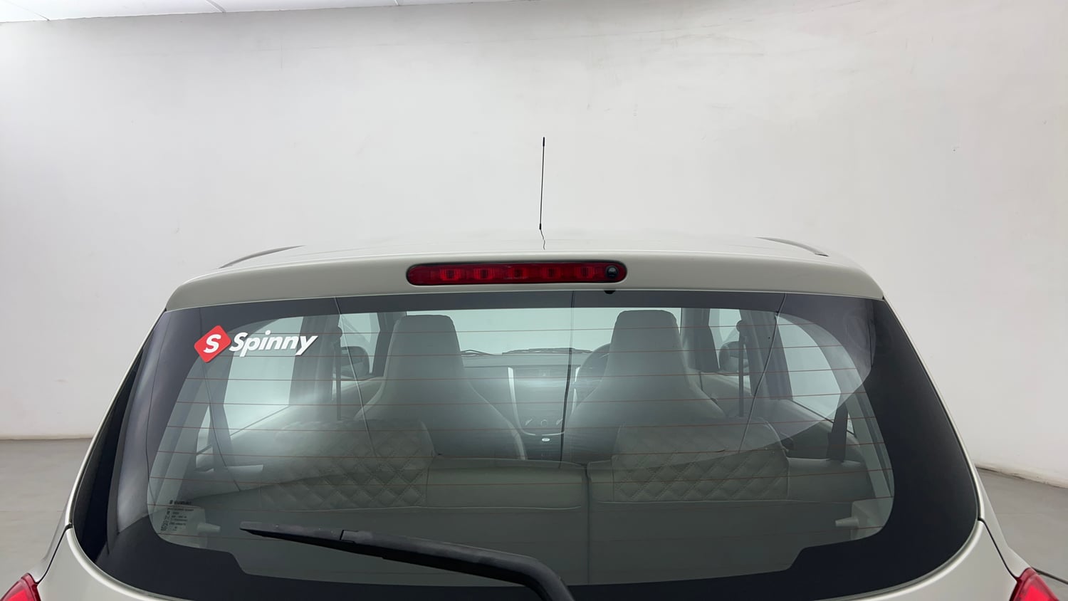 Used 2020 Maruti Suzuki Celerio ZXi Petrol Manual exterior BACK WINDSHIELD VIEW