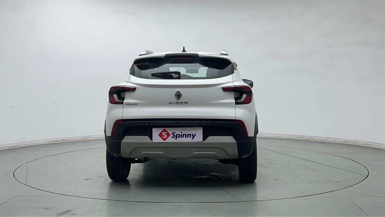 Used 2022 Renault Kiger RXZ Turbo CVT Petrol Automatic exterior BACK VIEW