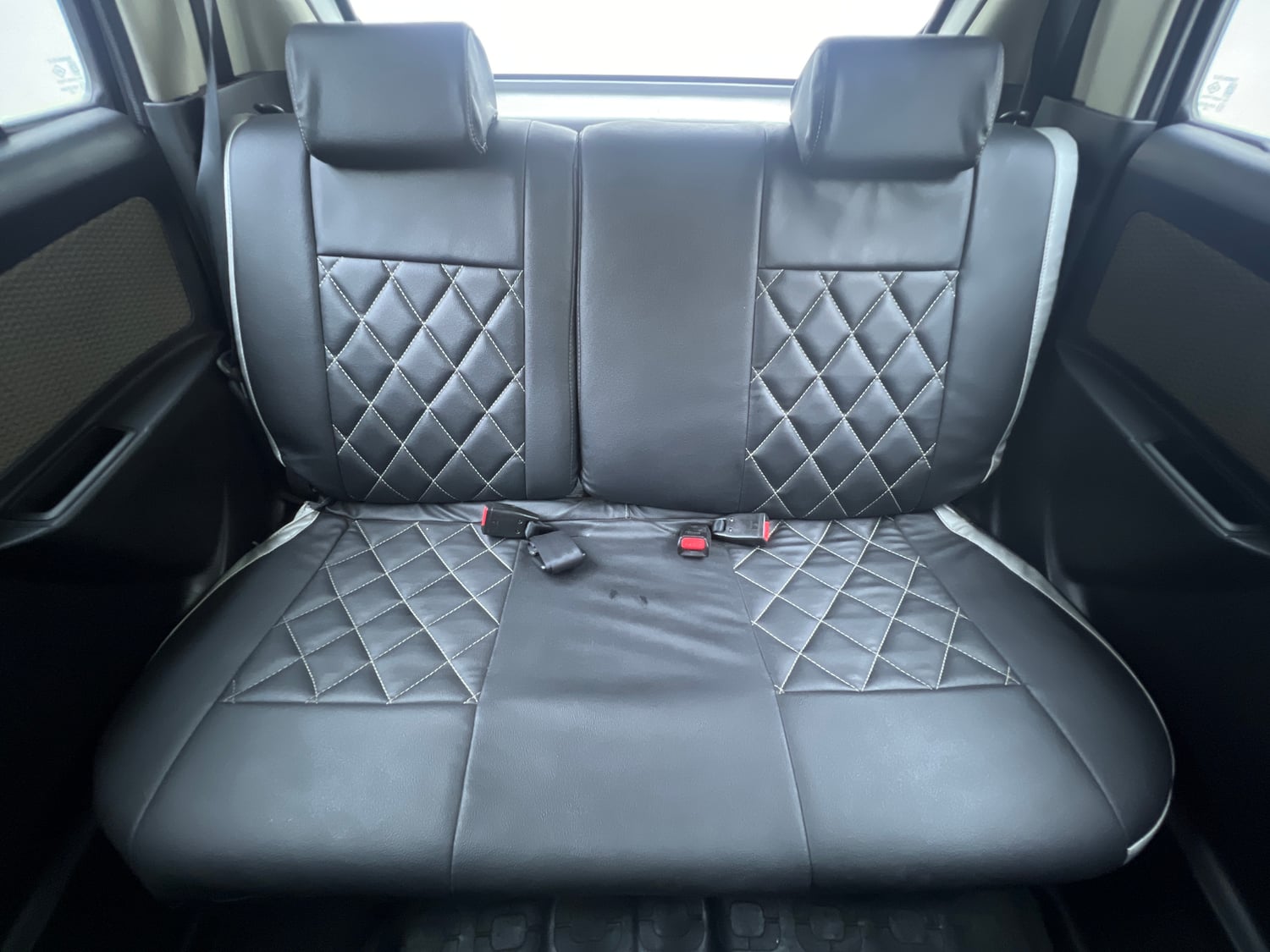 Used 2014 Maruti Suzuki Wagon R LXI Petrol Manual interior REAR SEAT CONDITION VIEW