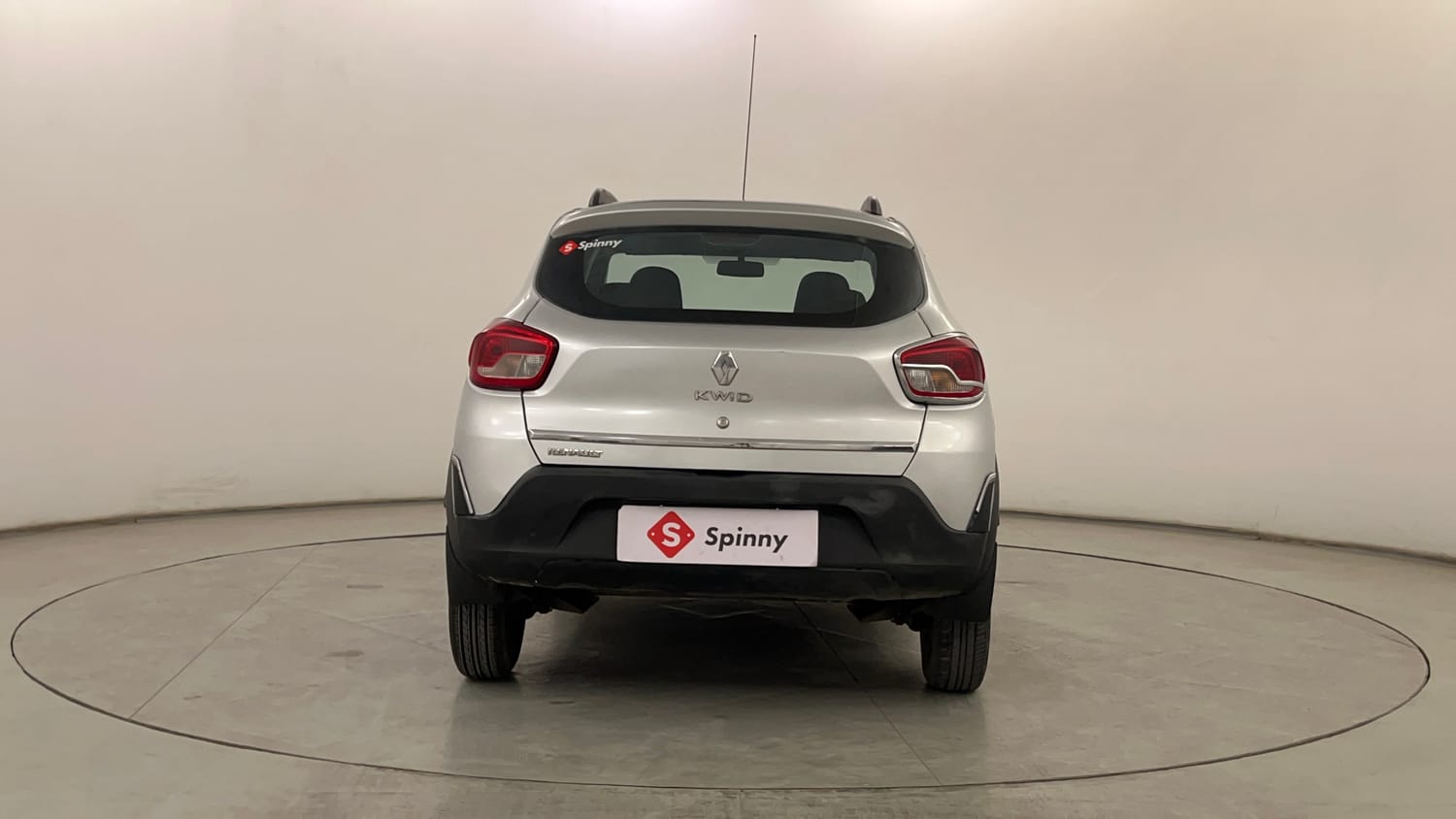 Used 2016 Renault Kwid RXT Petrol Manual exterior BACK VIEW