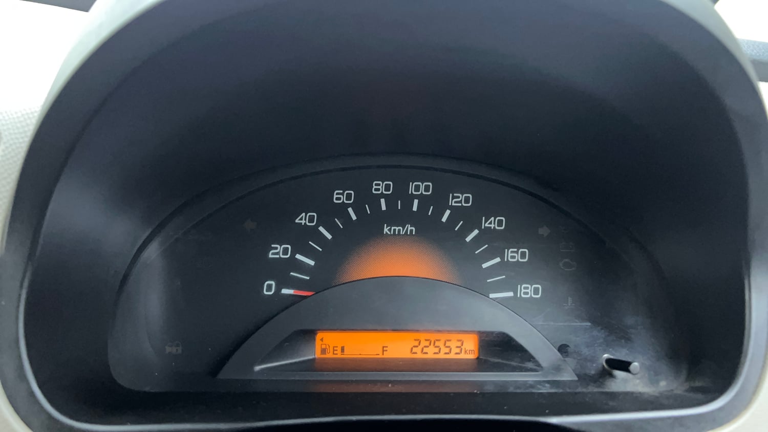 Used 2014 Maruti Suzuki Wagon R LXI Petrol Manual interior CLUSTERMETER VIEW