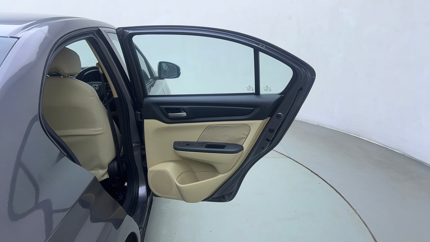 Used 2019 Honda Amaze 1.2 S MT Petrol Petrol Manual interior RIGHT REAR DOOR OPEN VIEW