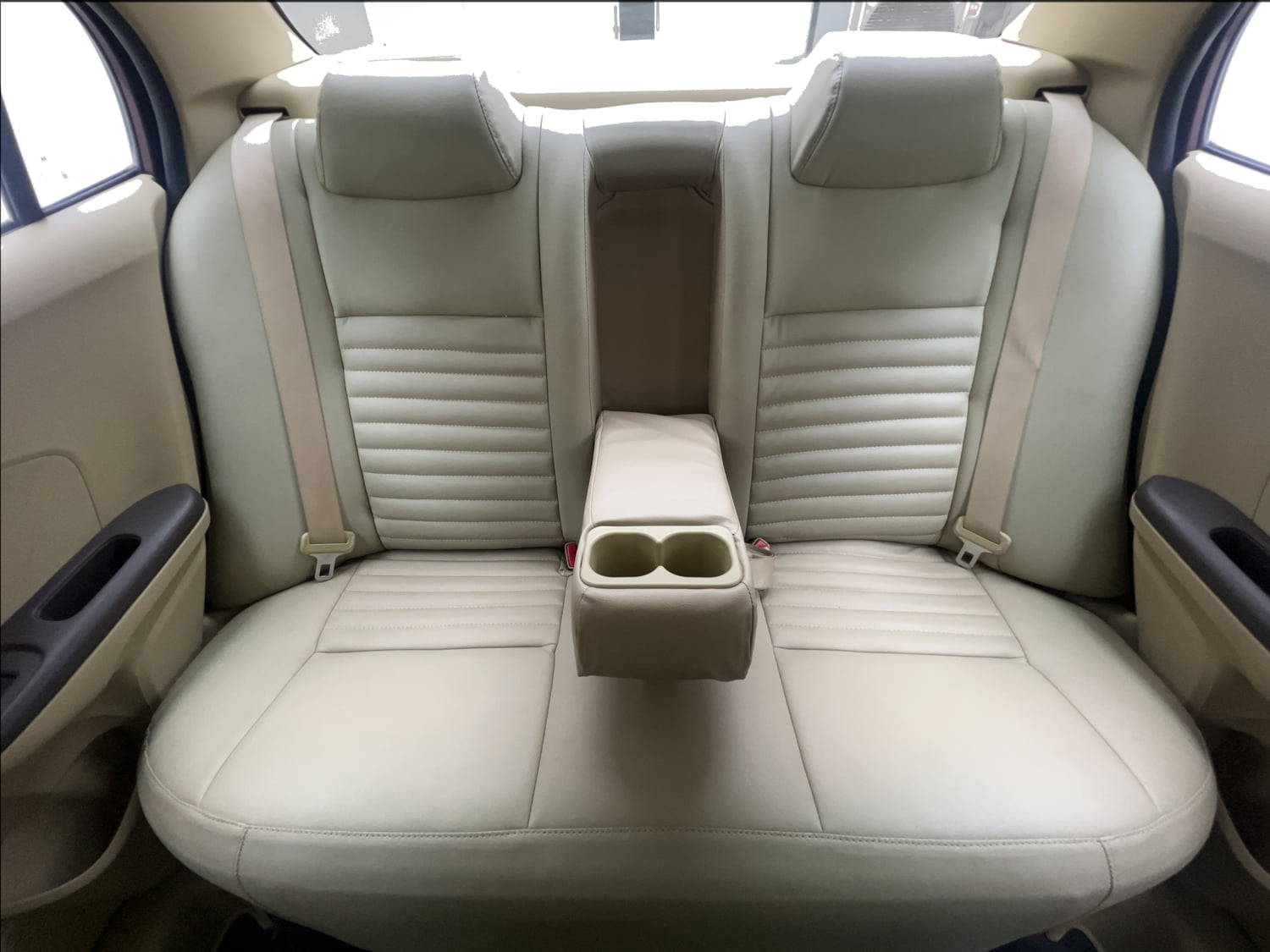 Used 2014 Honda Amaze 1.2 S AT i-VTEC Petrol Automatic interior REAR SEAT CONDITION VIEW