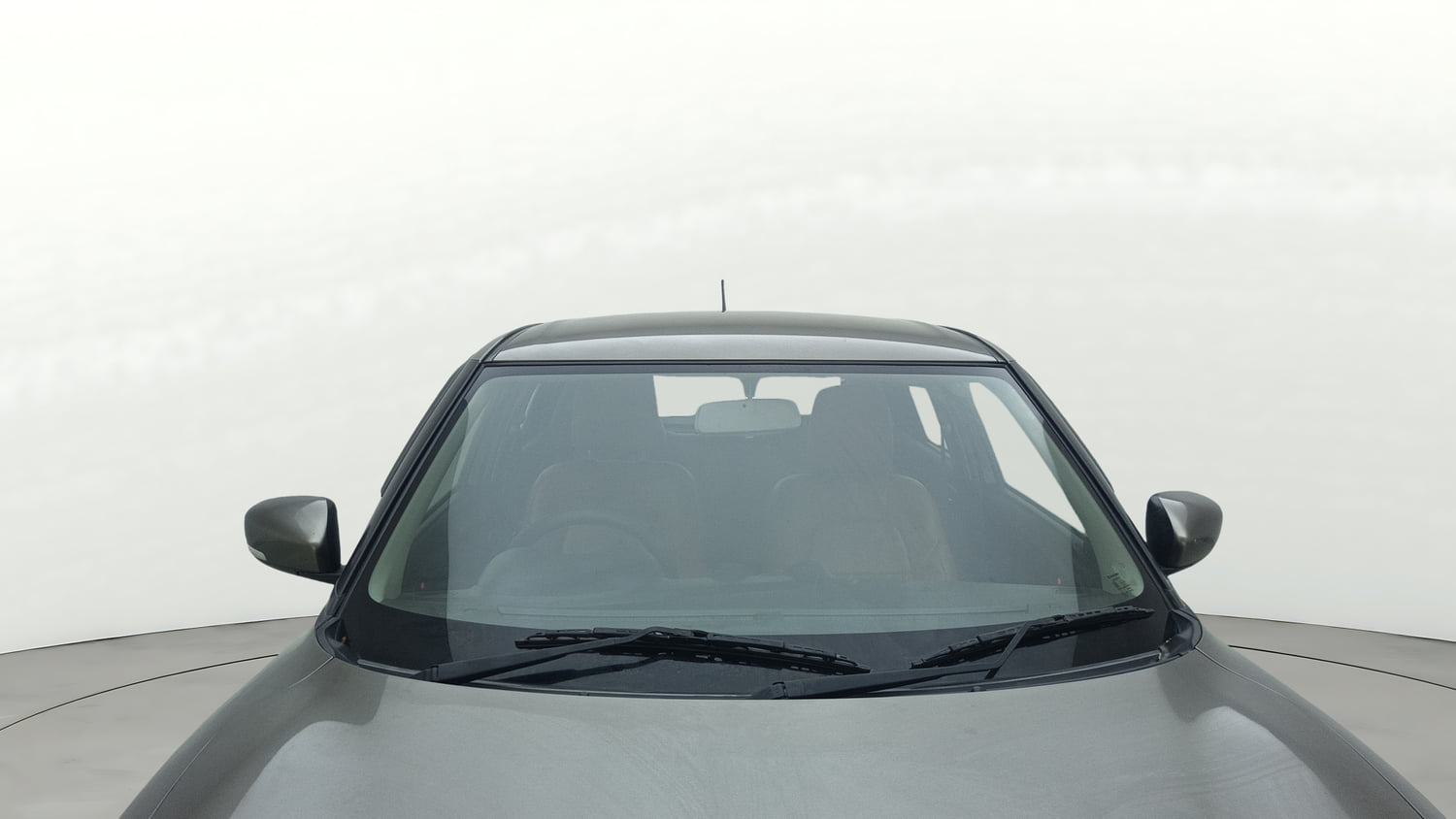 Used 2022 Maruti Suzuki Swift VXi AMT Petrol Automatic exterior FRONT WINDSHIELD VIEW