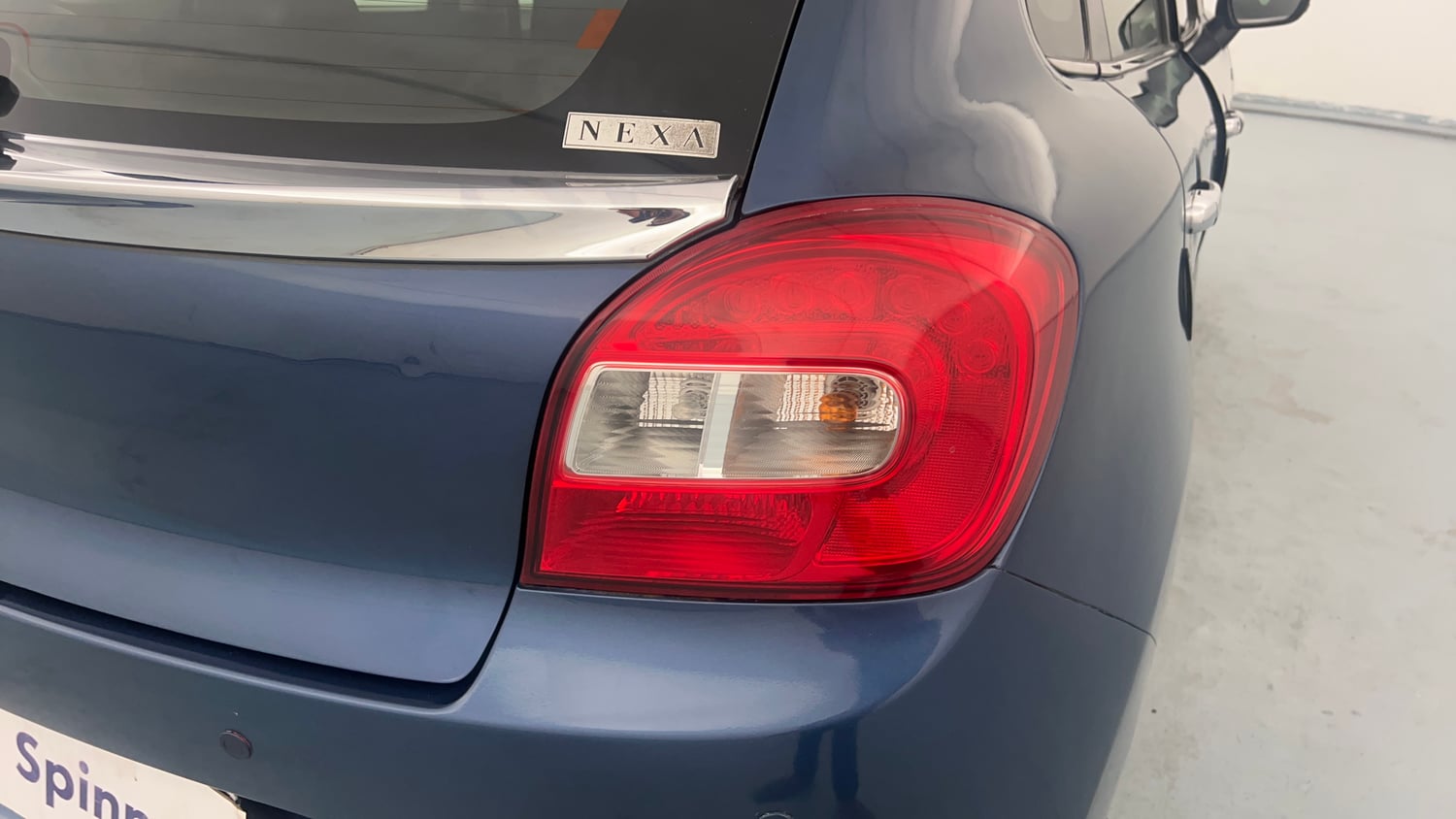 Used 2017 Maruti Suzuki Baleno Zeta 1.3 Diesel Manual dents MINOR DENT