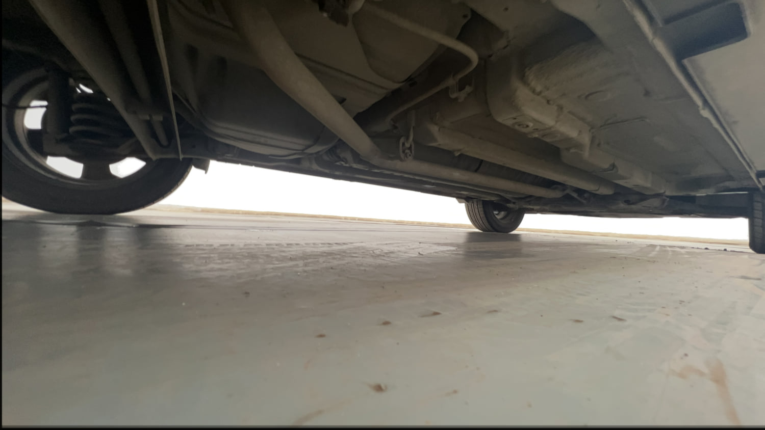 Used 2018 Hyundai Creta SX 1.6 CRDi (O) Diesel Manual extra REAR RIGHT UNDERBODY VIEW