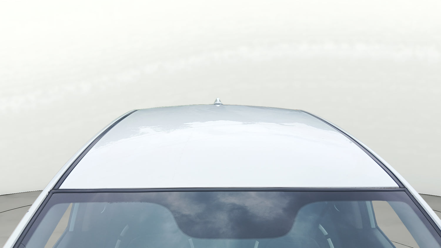 Used 2018 Hyundai Xcent SX Petrol Manual exterior EXTERIOR ROOF VIEW