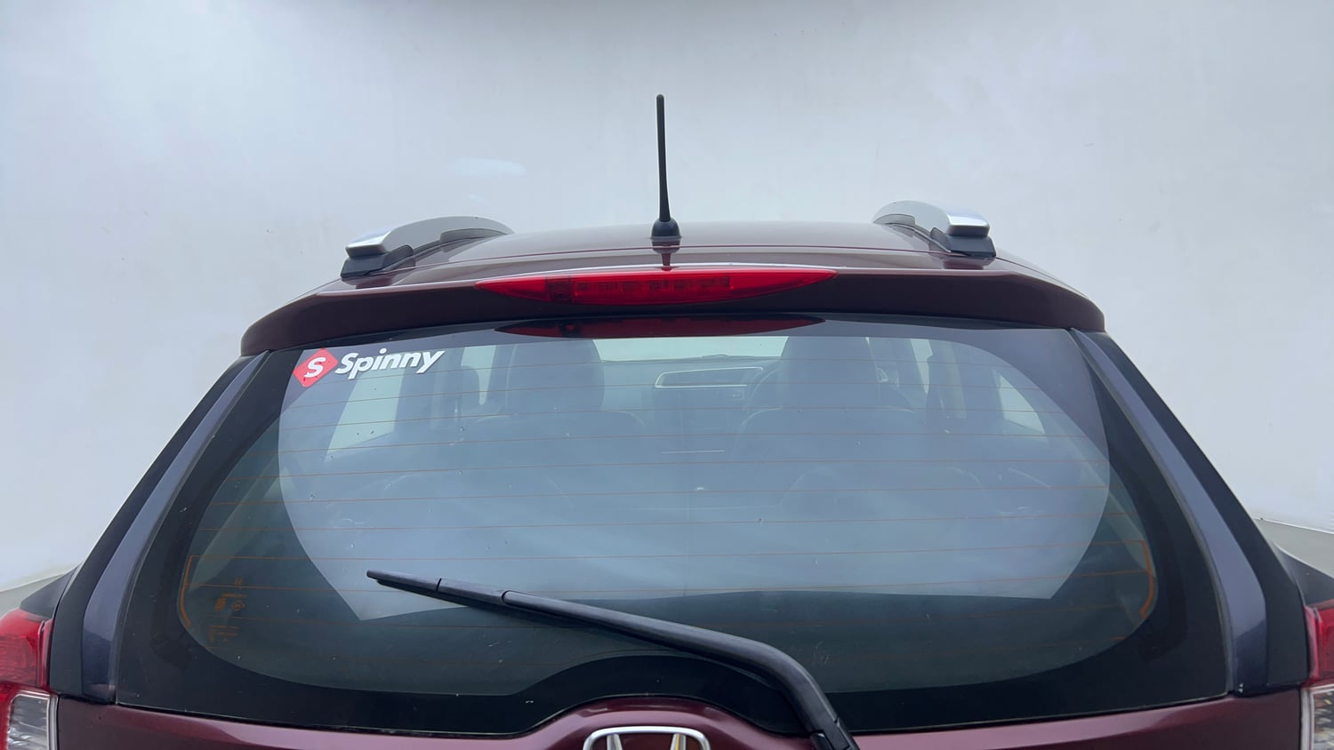 Used 2018 Honda WR-V VX MT Petrol Petrol Manual exterior BACK WINDSHIELD VIEW