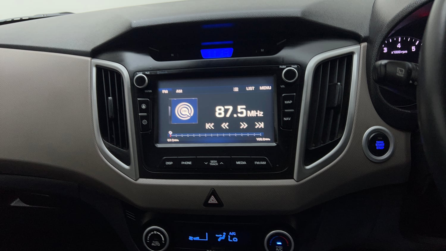 Used 2017 Hyundai Creta 1.6 SX Plus AT Petrol Petrol Automatic top_features Integrated (in-dash) music system