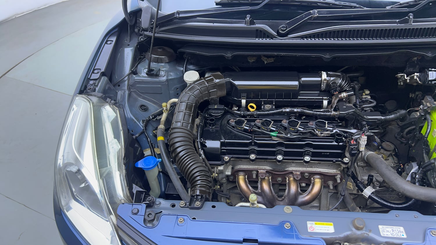 Used 2018 Maruti Suzuki Baleno Delta 1.2 Petrol Manual engine ENGINE RIGHT SIDE VIEW