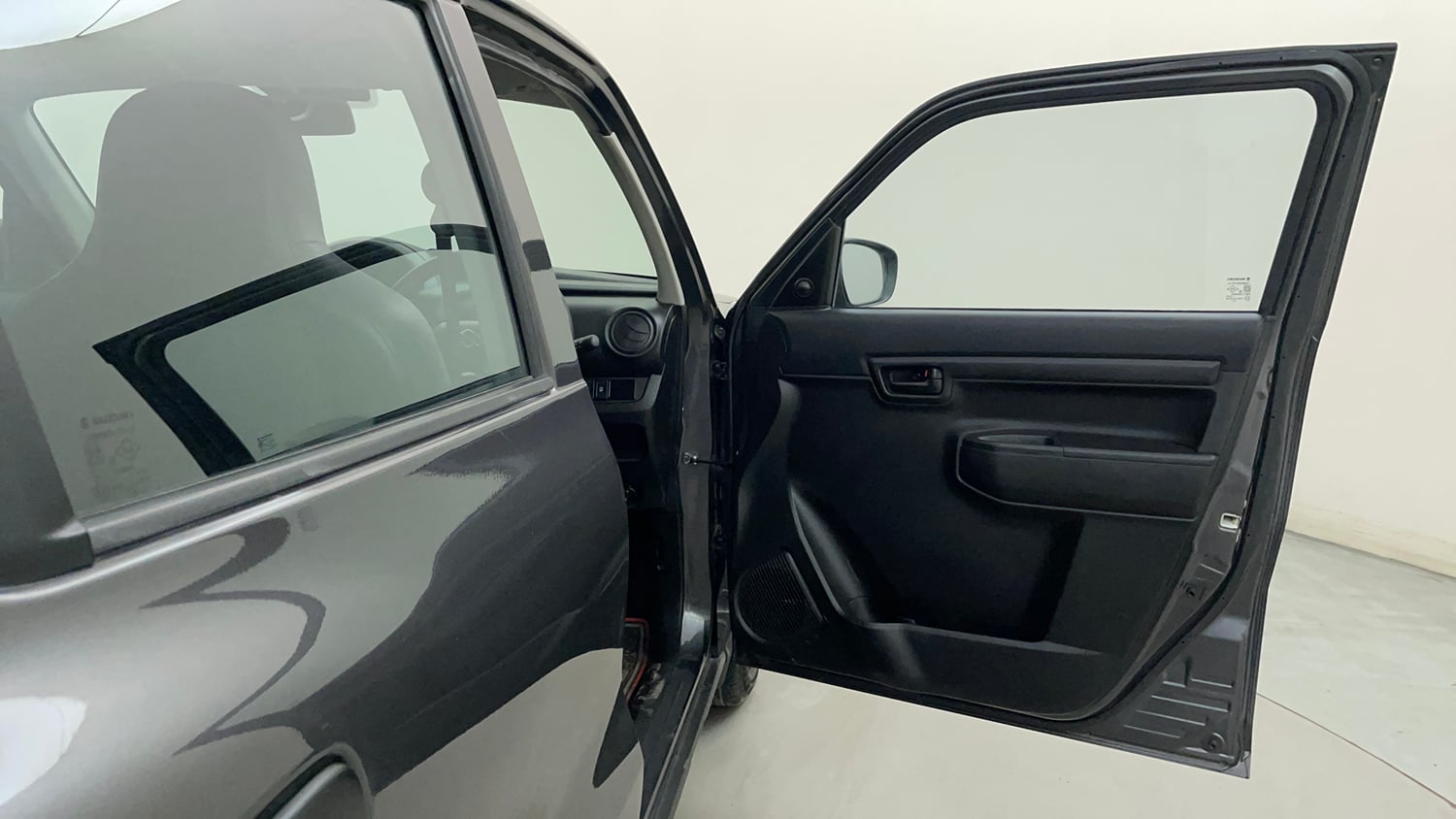 Used 2025 Maruti Suzuki S-Presso VXi (O) Petrol Manual interior RIGHT FRONT DOOR OPEN VIEW