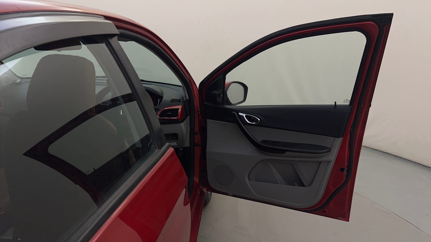 Used 2018 Tata Tiago Revotron XZA Petrol Automatic interior RIGHT FRONT DOOR OPEN VIEW