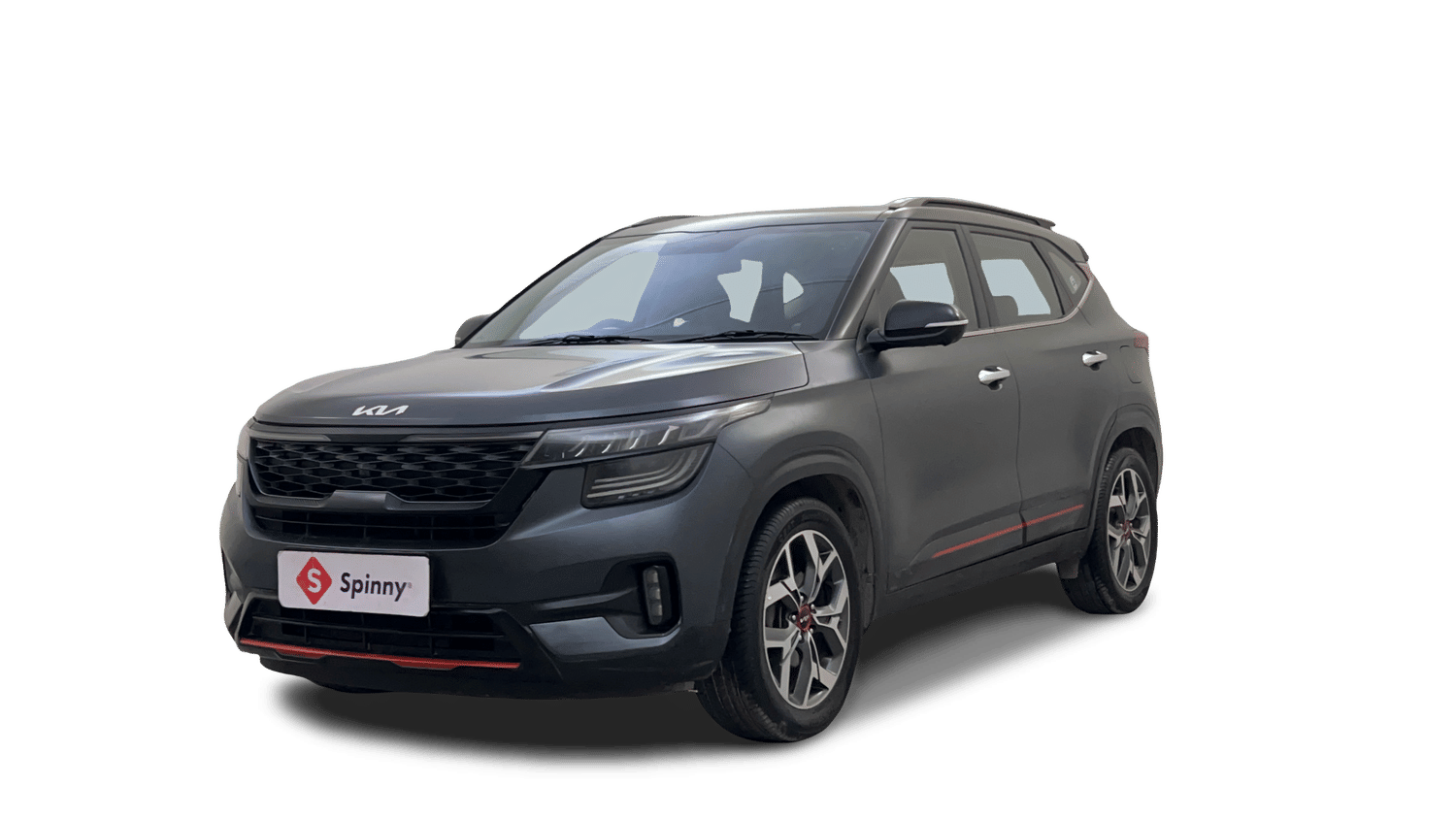 Used 2021 Kia Seltos X Line 1.5 Diesel AT Diesel Automatic Image