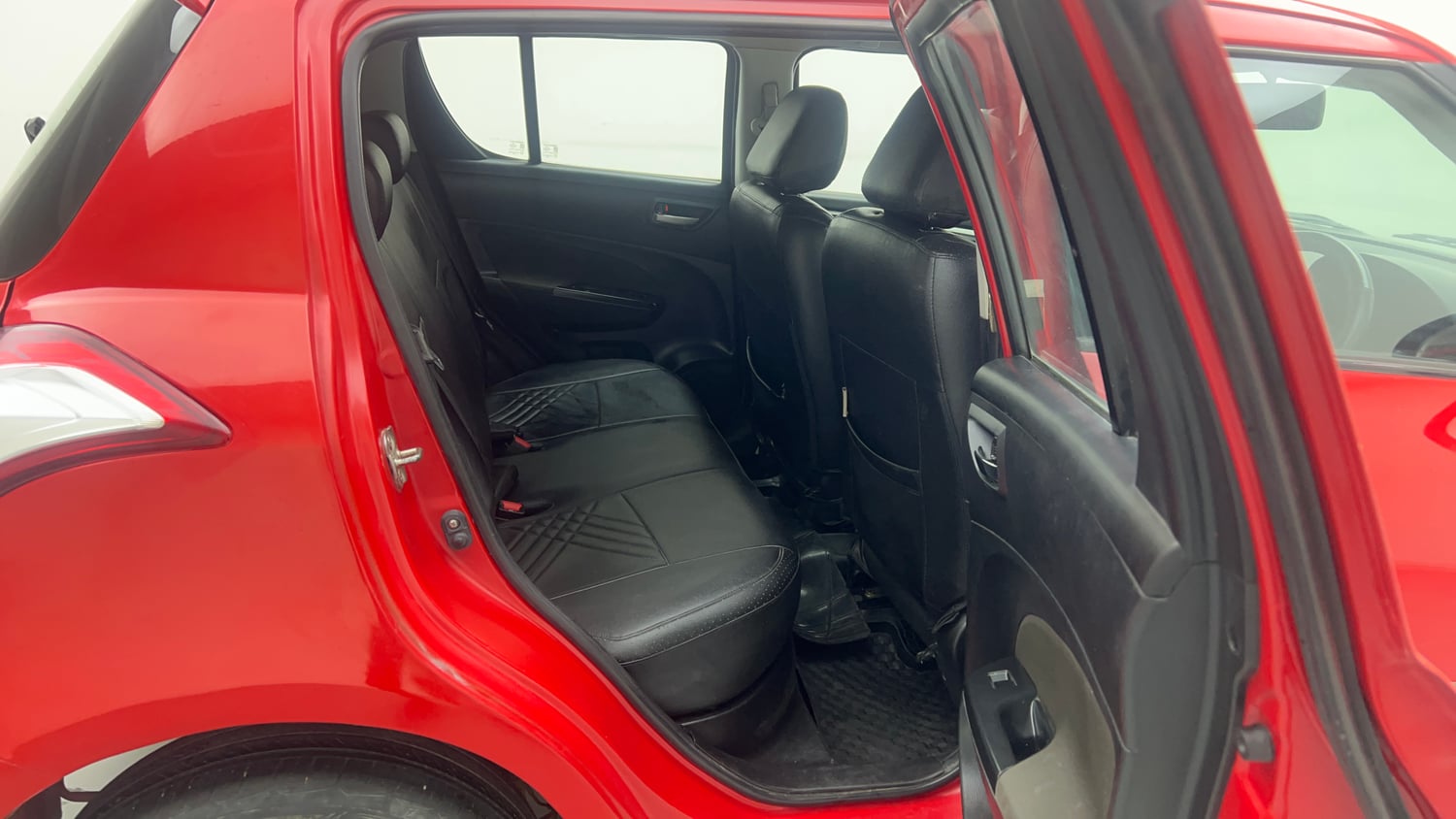 Used 2017 Maruti Suzuki Swift ZXi Petrol Manual interior RIGHT SIDE REAR DOOR CABIN VIEW