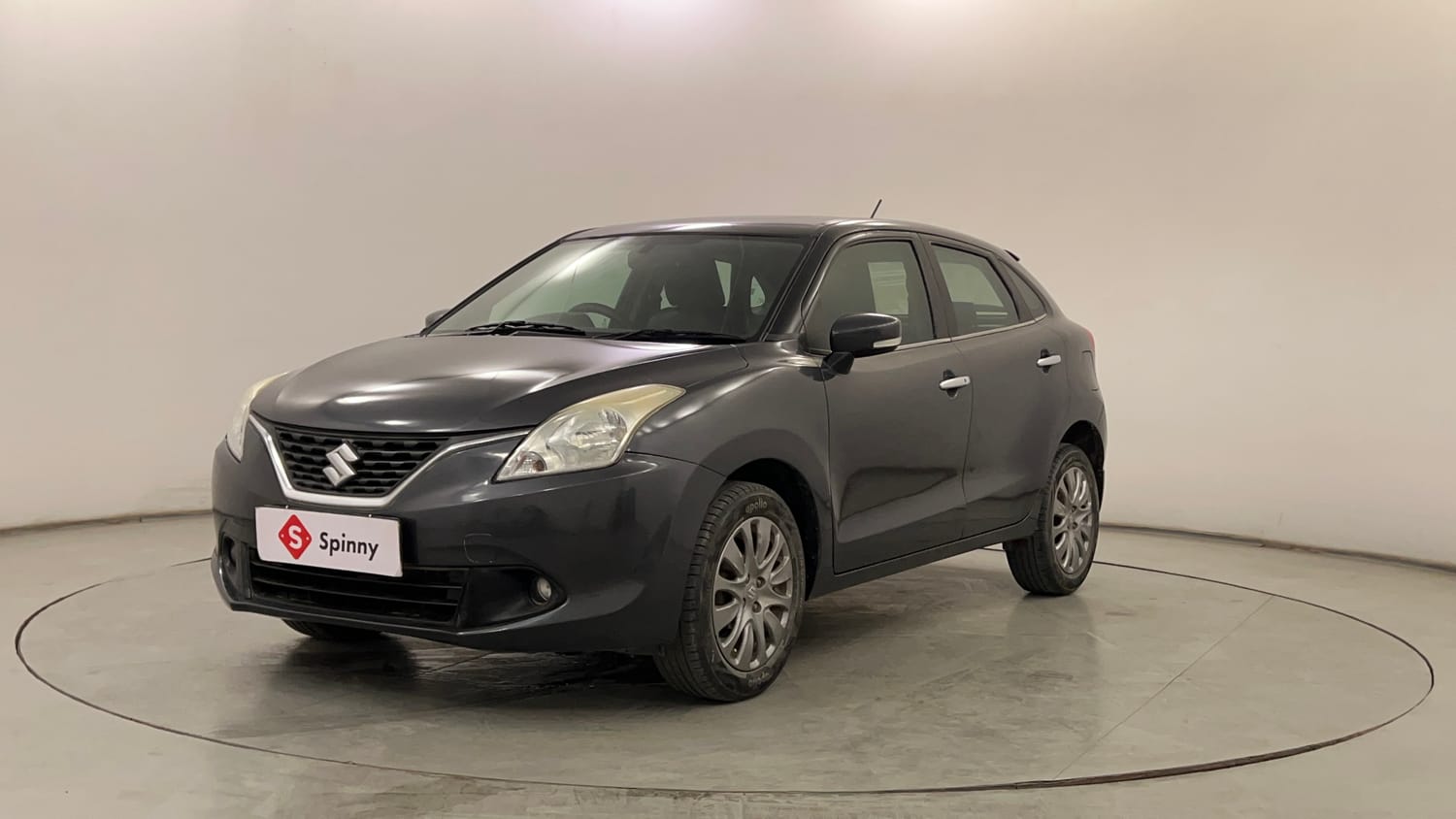 Used 2017 Maruti Suzuki Baleno Zeta 1.2 Petrol Manual exterior LEFT SIDE VIEW