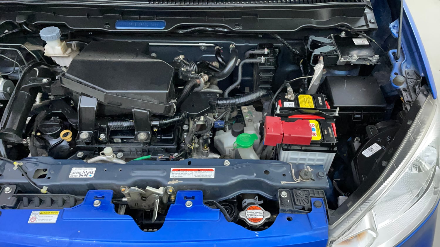 Used 2024 Maruti Suzuki Alto K10 VXi Plus AGS Petrol Automatic engine ENGINE LEFT SIDE VIEW