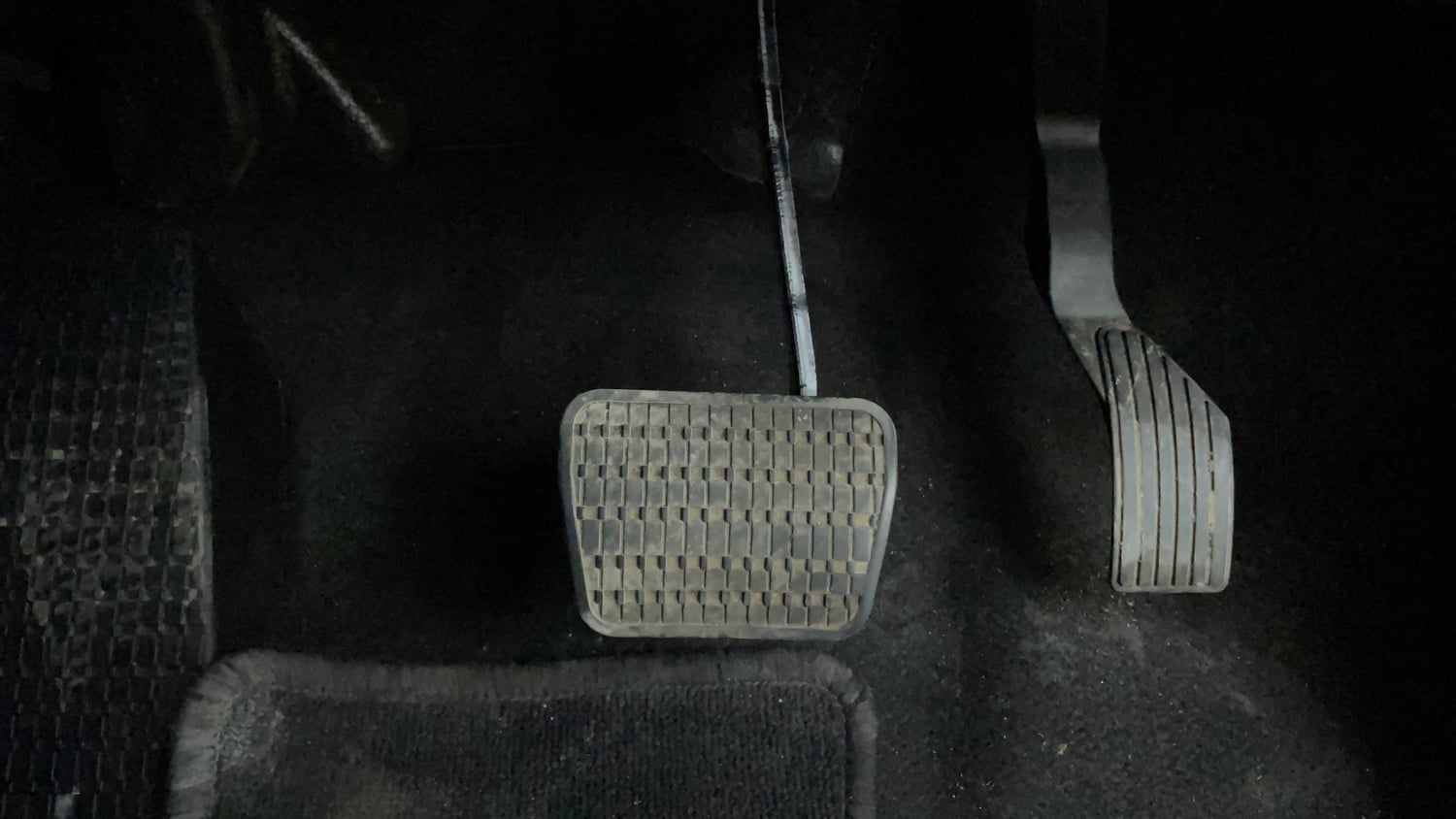 Used 2023 Tata Punch Camo Adventure Rhythm AMT Petrol Automatic interior PEDALS VIEW