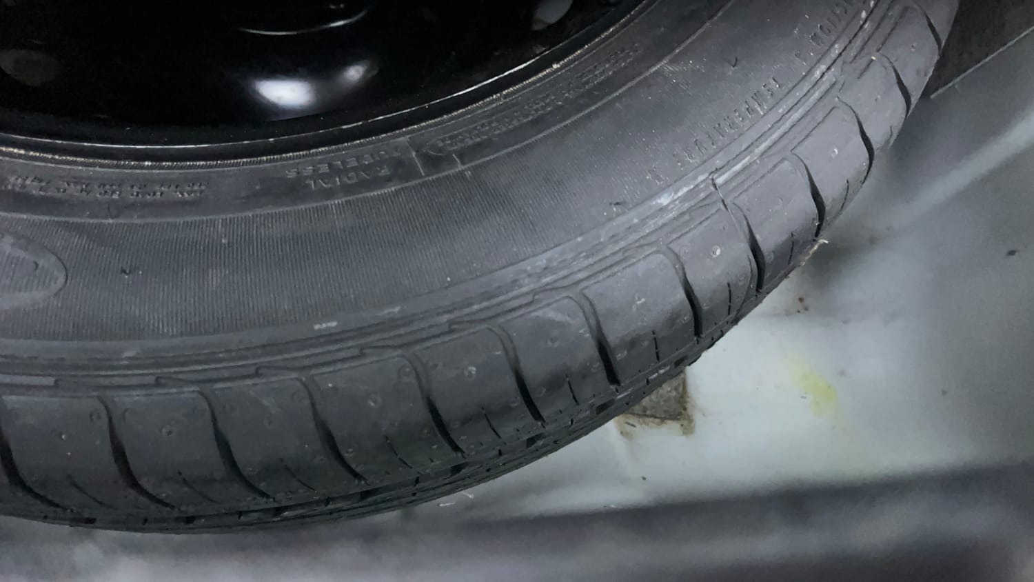 Used 2021 Tata Nexon XZ Plus Diesel Diesel Manual tyres SPARE TYRE VIEW