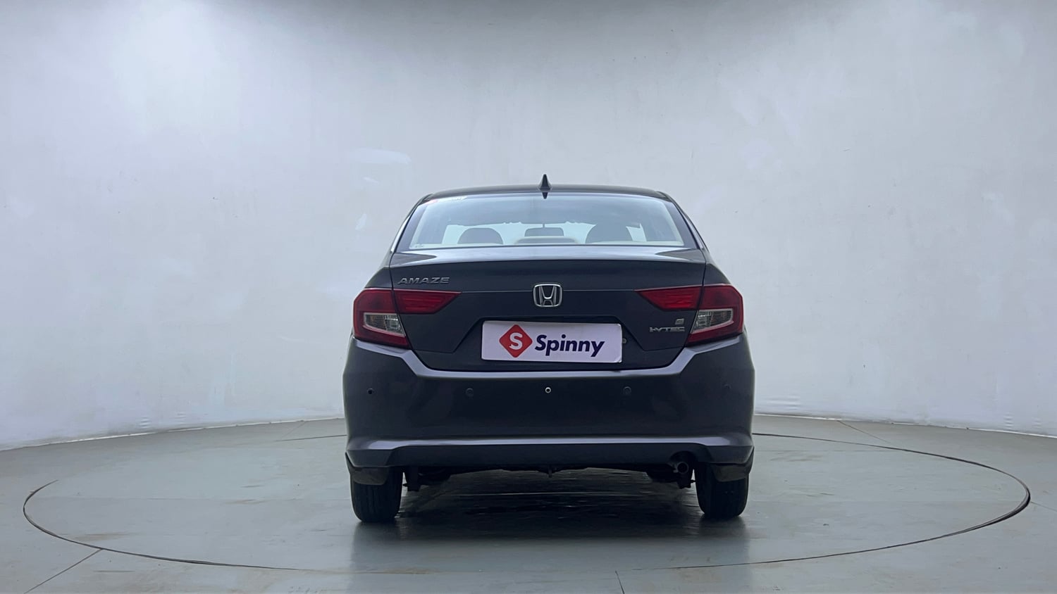 Used 2019 Honda Amaze 1.2 S MT Petrol Petrol Manual exterior BACK VIEW