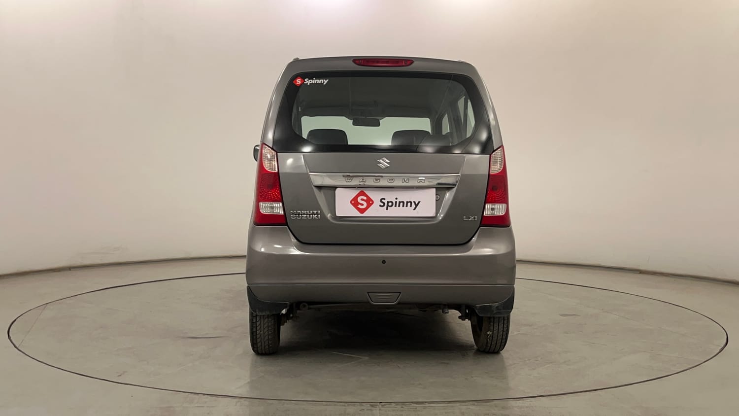 Used 2012 Maruti Suzuki Wagon R LXi Petrol Manual exterior BACK VIEW