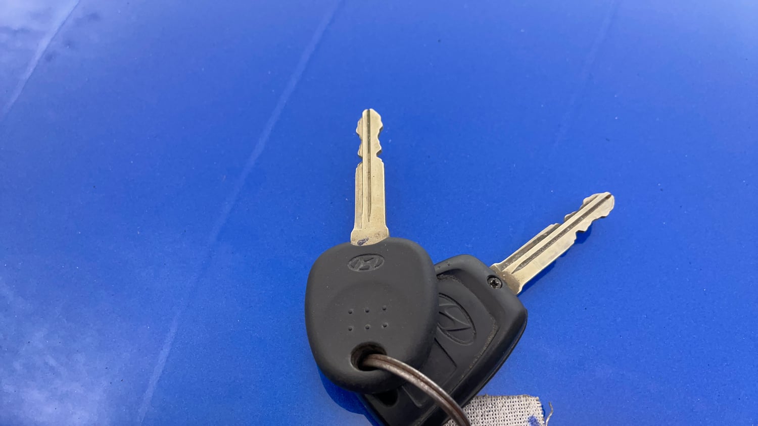 Used 2018 Hyundai Grand i10 Magna AT 1.2 Kappa VTVT Petrol Automatic extra CAR KEY VIEW