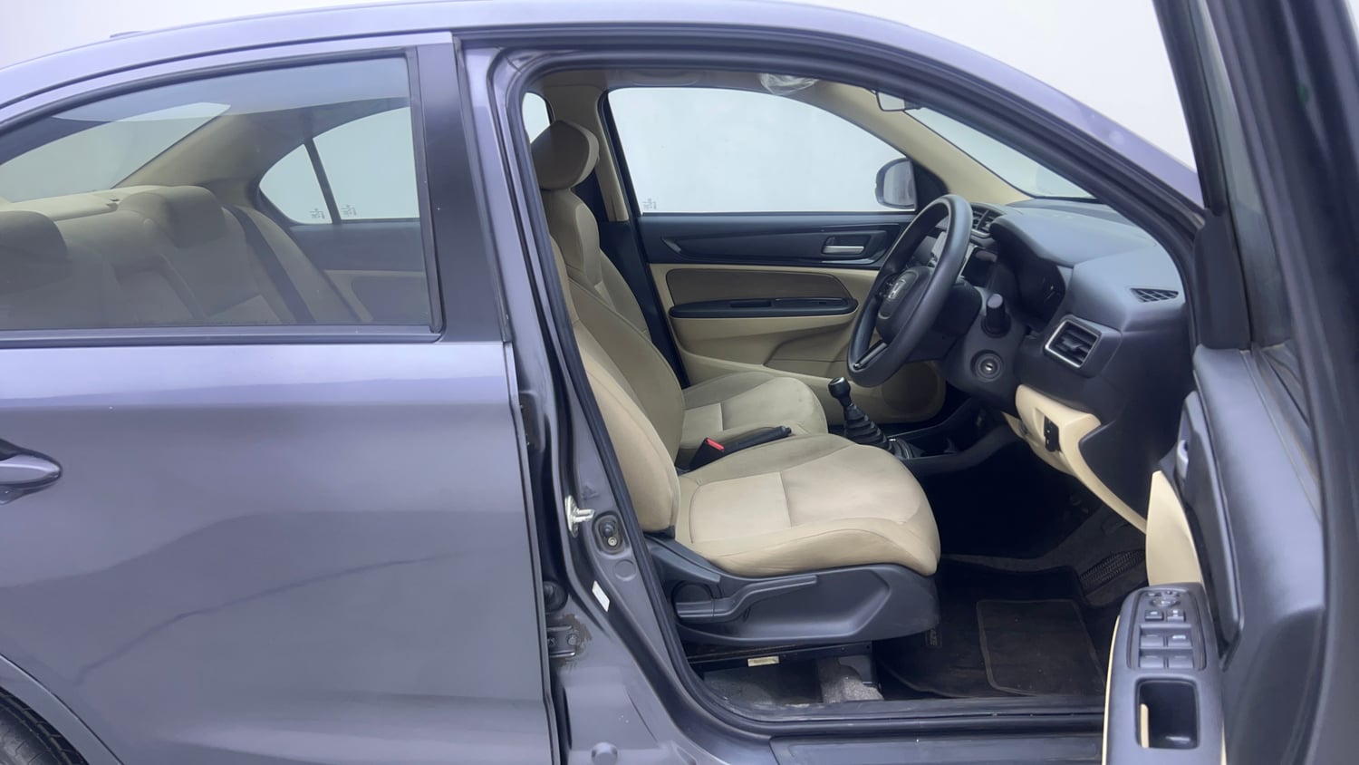 Used 2019 Honda Amaze 1.2 S MT Petrol Petrol Manual interior RIGHT SIDE FRONT DOOR CABIN VIEW