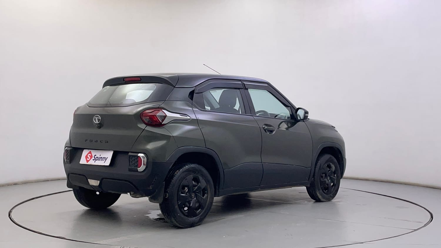 Used 2023 Tata Punch Camo Adventure Rhythm AMT Petrol Automatic exterior RIGHT REAR CORNER VIEW
