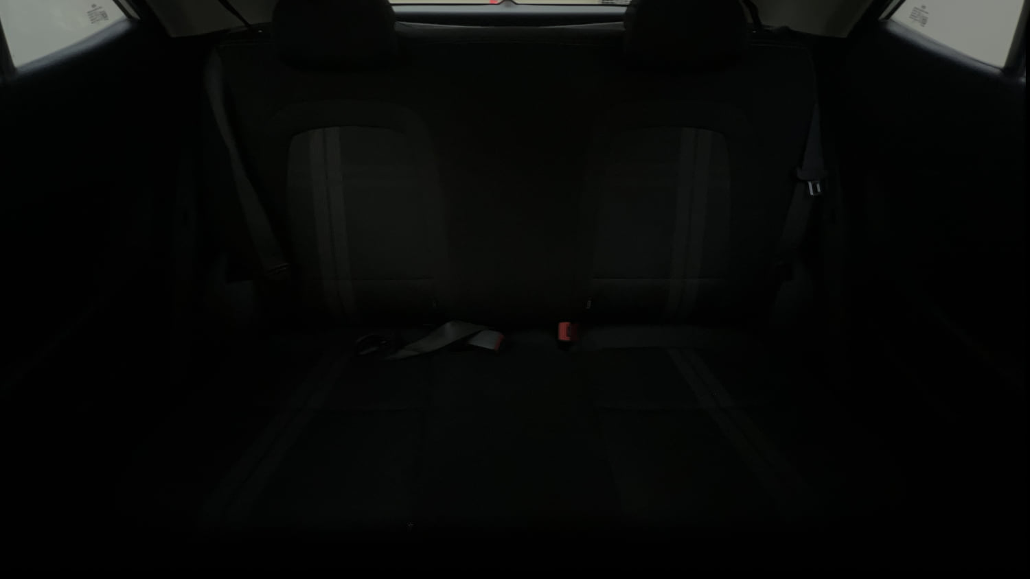 Used 2019 Hyundai Venue SX Plus 1.0 Turbo DCT Petrol Automatic interior REAR SEAT CONDITION VIEW
