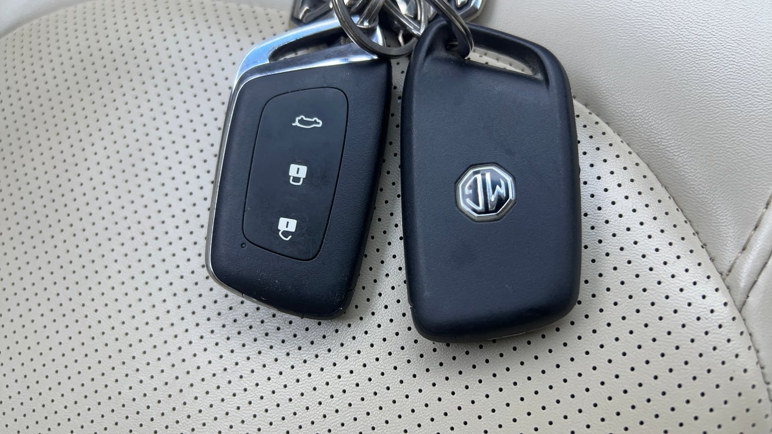Used 2021 MG Motors Hector Sharp 1.5 Petrol Turbo DCT Petrol Automatic extra CAR KEY VIEW