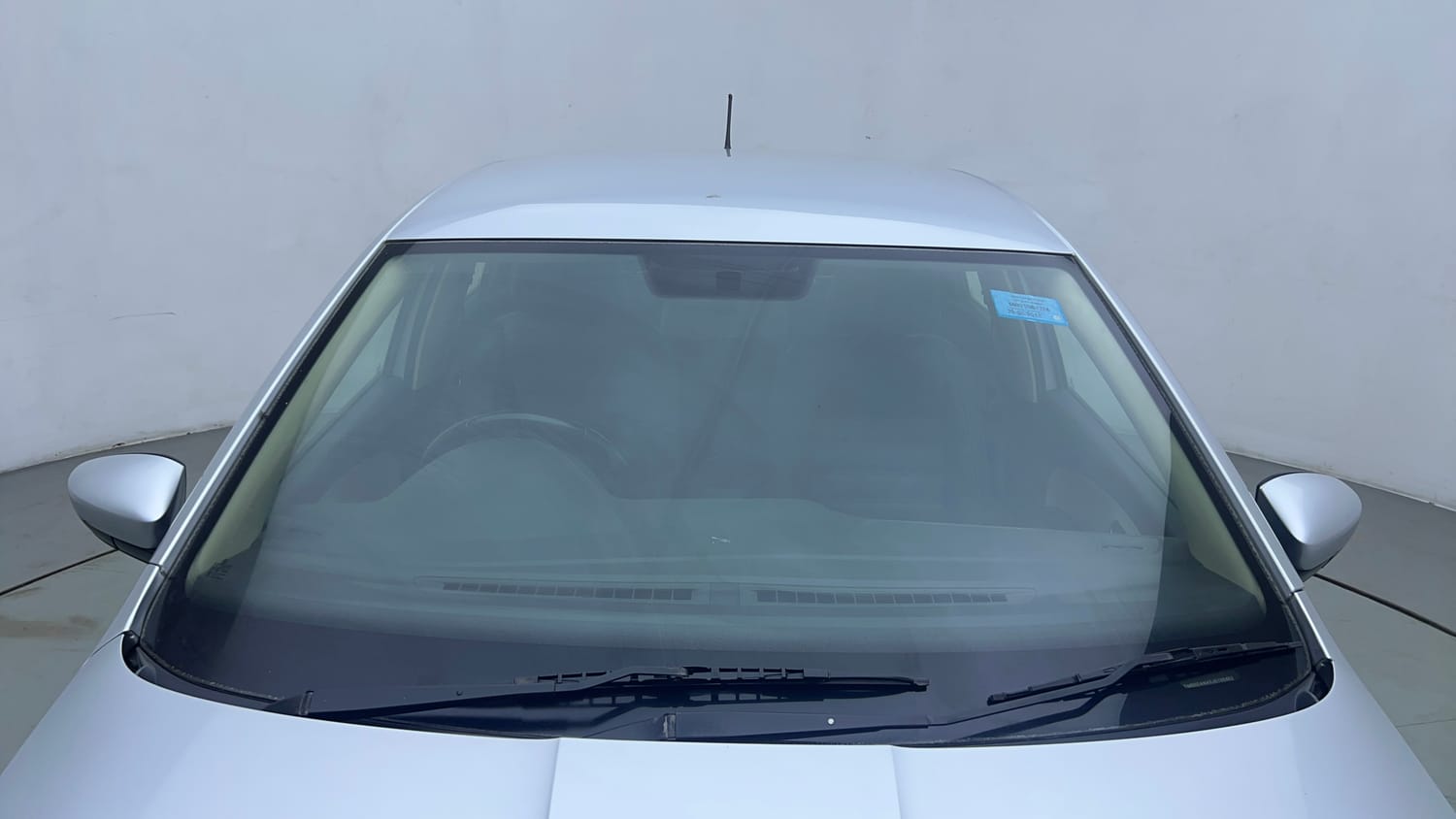 Used 2018 Skoda Rapid Ambition 1.6 MPI Petrol Manual exterior FRONT WINDSHIELD VIEW