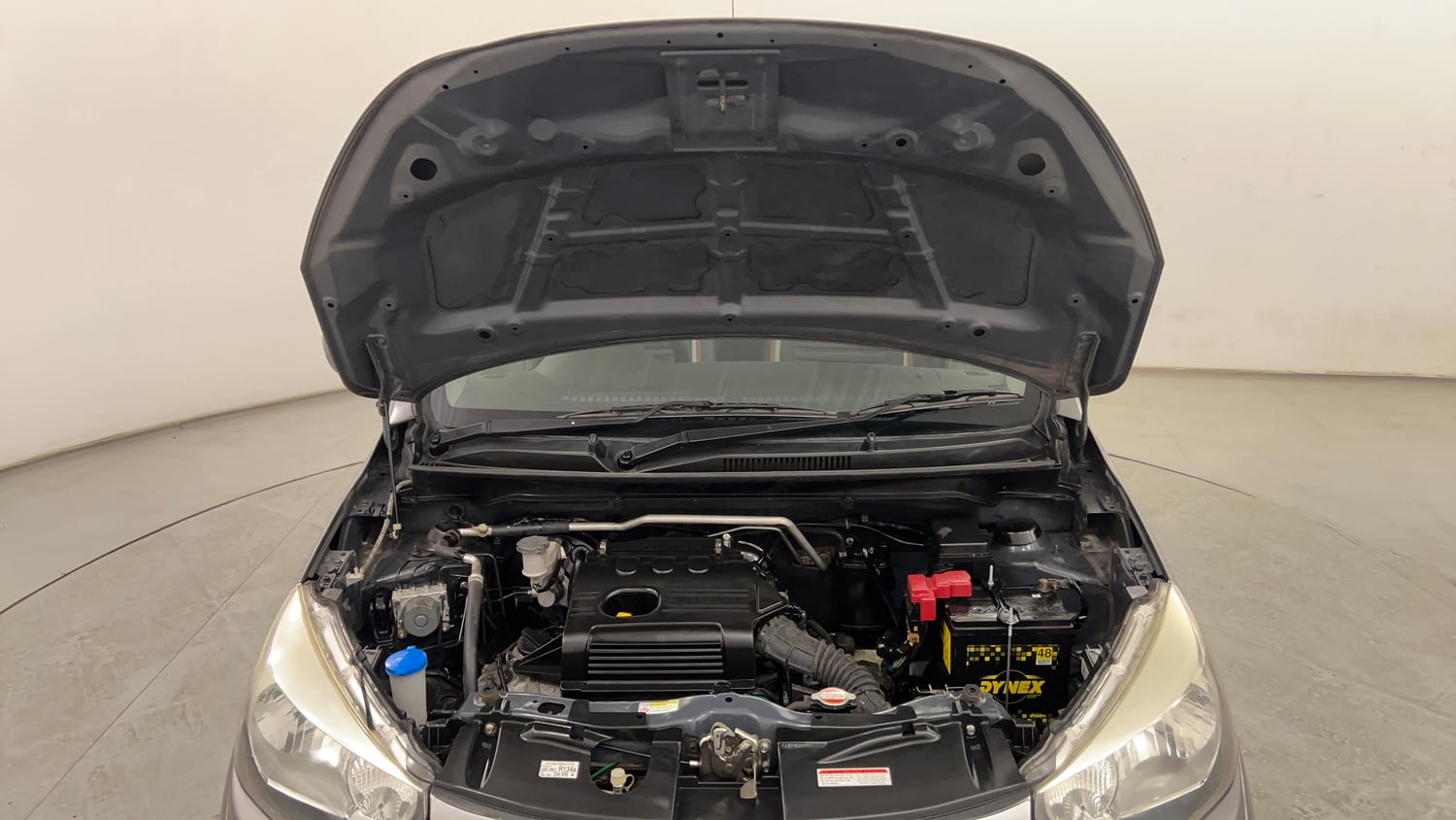 Used 2020 Maruti Suzuki Celerio VXi AMT Petrol Automatic engine ENGINE & BONNET OPEN FRONT VIEW