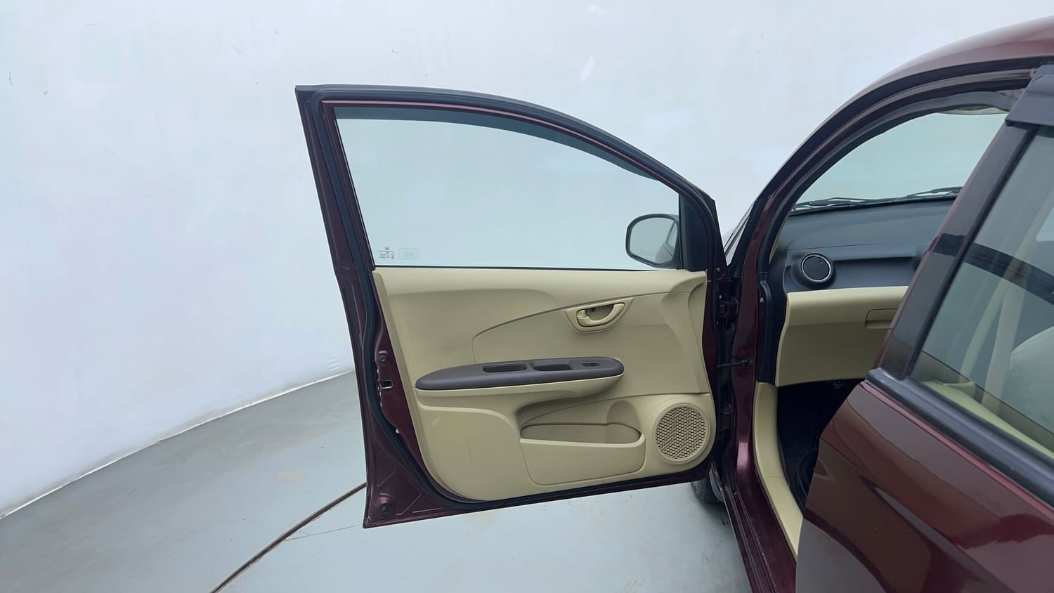 Used 2014 Honda Amaze 1.2 S AT i-VTEC Petrol Automatic interior LEFT FRONT DOOR OPEN VIEW