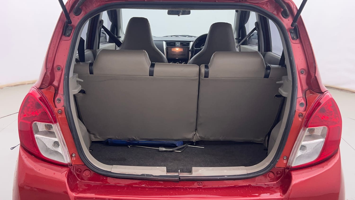 Used 2017 Maruti Suzuki Celerio VXi AMT Petrol Automatic interior DICKY INSIDE VIEW