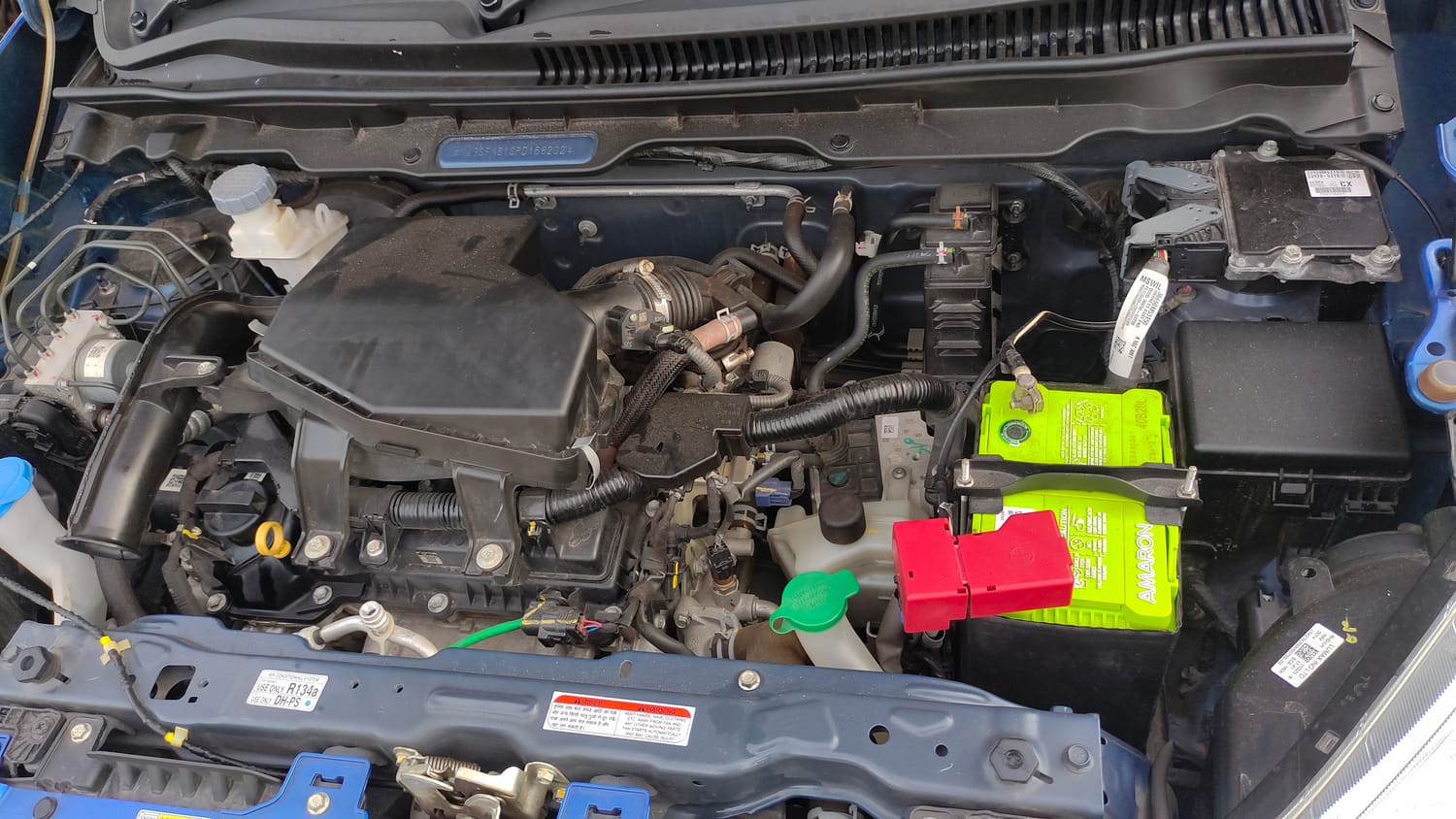 Used 2023 Maruti Suzuki Alto K10 VXi AGS Petrol Automatic engine ENGINE LEFT SIDE VIEW
