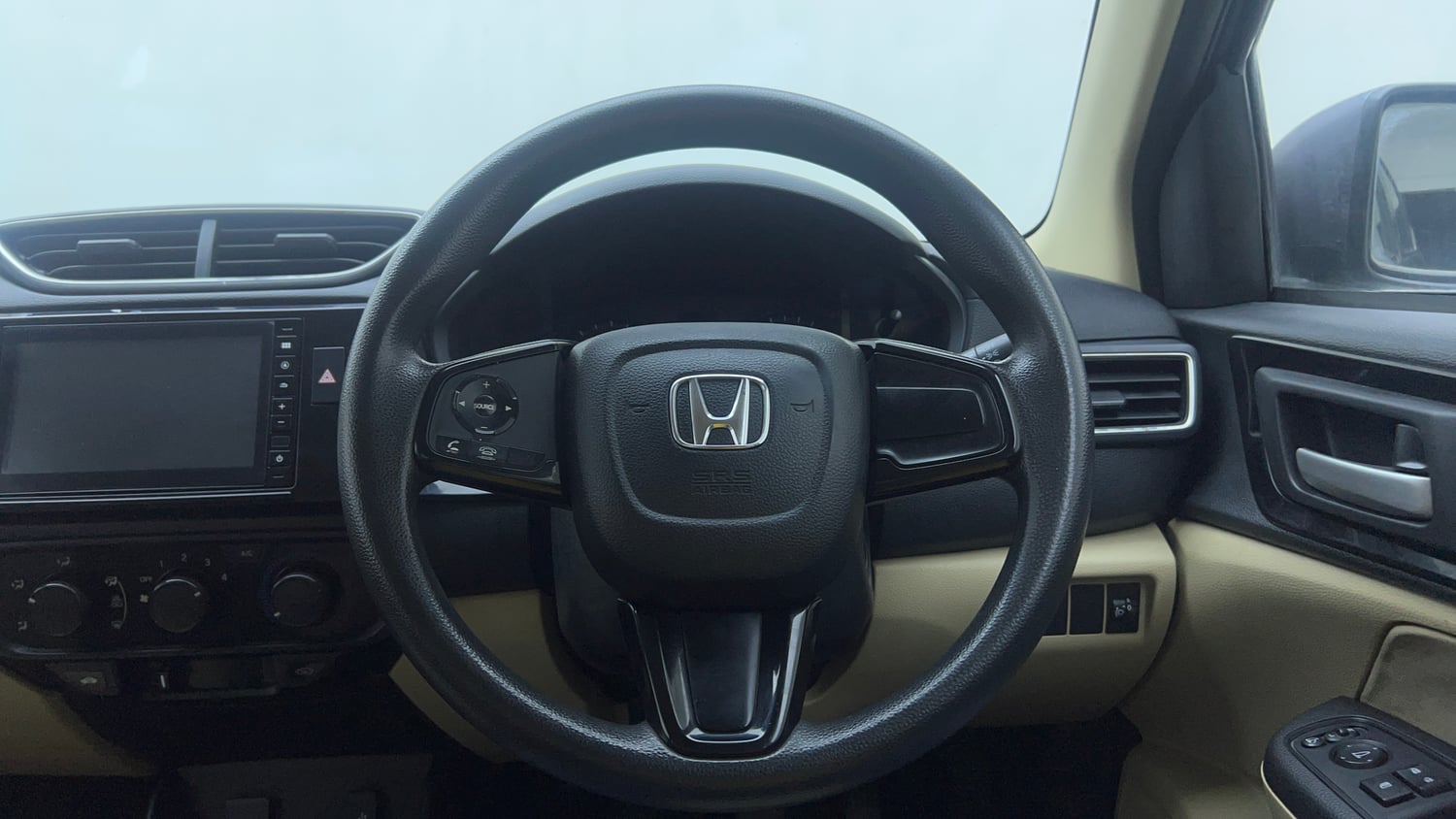 Used 2019 Honda Amaze 1.2 S MT Petrol Petrol Manual top_features Steering mounted controls