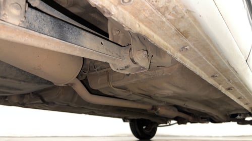 Used 2014 Maruti Suzuki Alto 800 Lxi Petrol Manual extra REAR RIGHT UNDERBODY VIEW