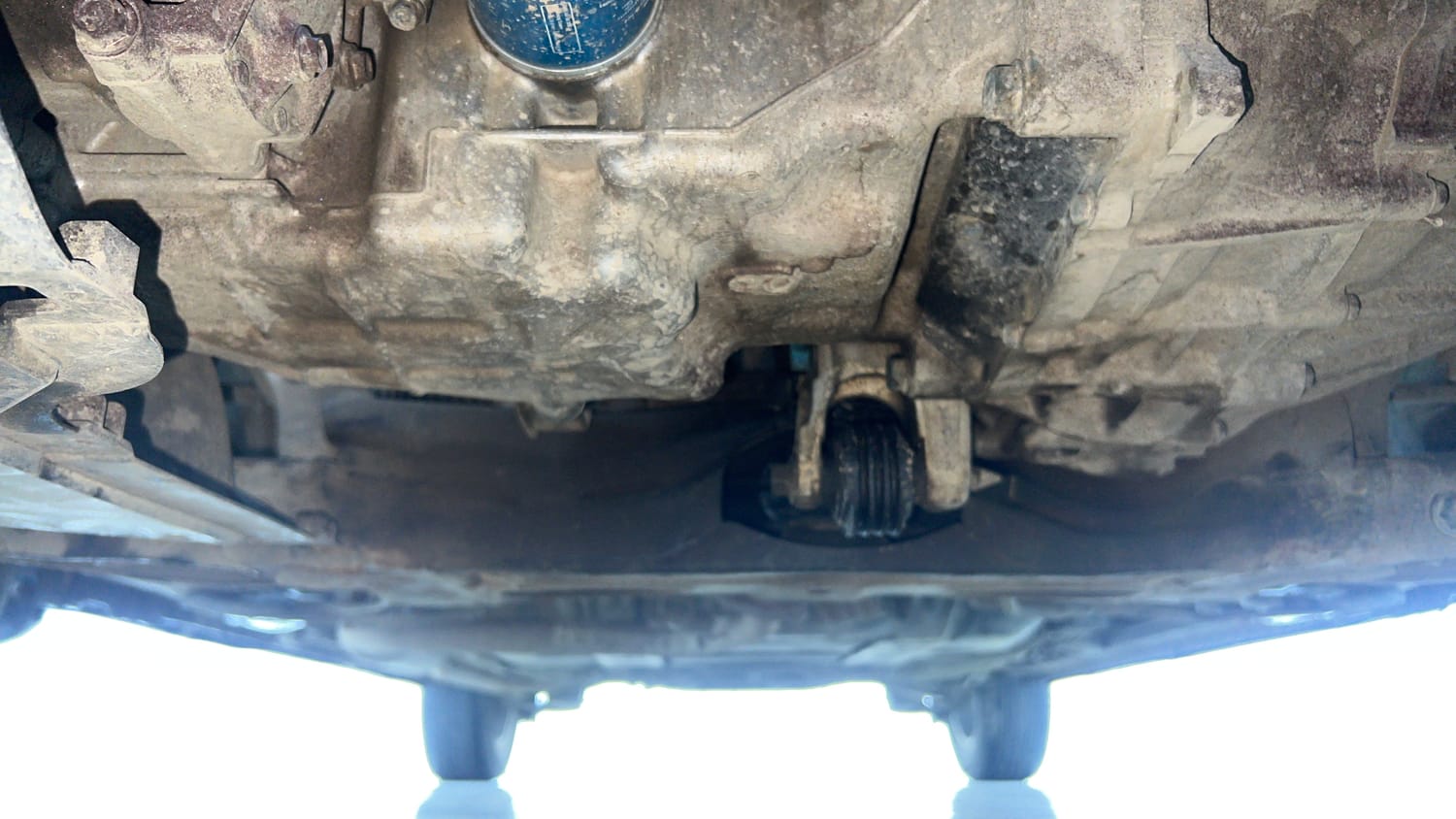 Used 2018 Honda WR-V VX MT Petrol Petrol Manual extra FRONT LEFT UNDERBODY VIEW