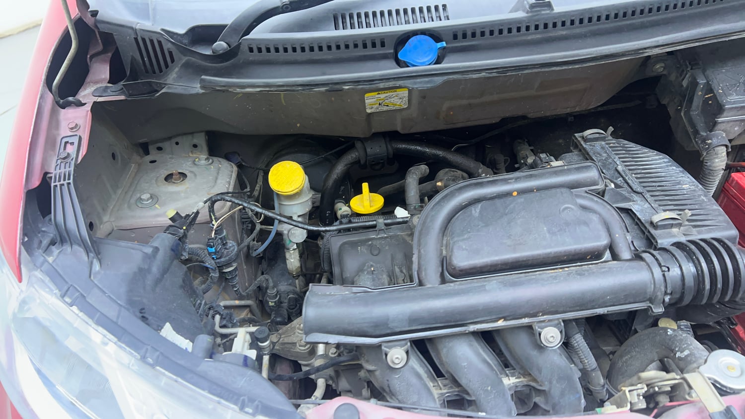 Used 2018 Datsun Redi-GO S 1.0 AMT Petrol Automatic engine ENGINE RIGHT SIDE VIEW
