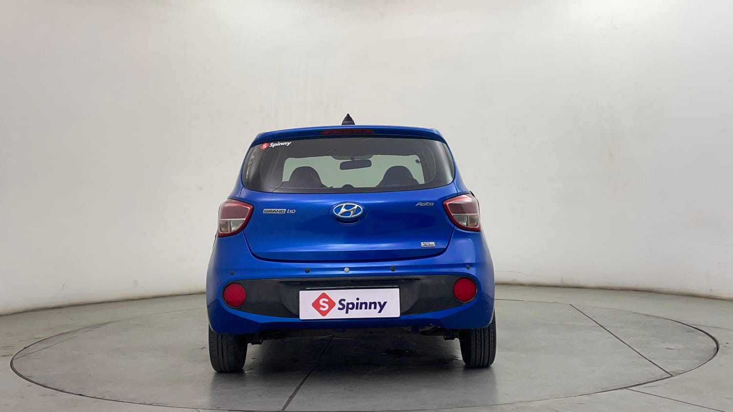 Used 2018 Hyundai Grand i10 Magna AT 1.2 Kappa VTVT Petrol Automatic exterior BACK VIEW
