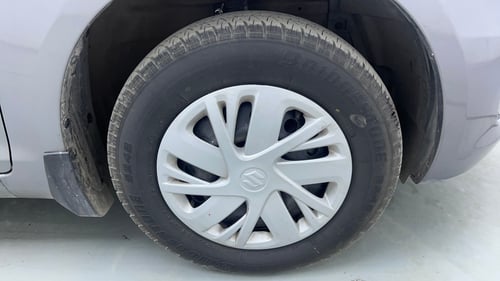 Used 2017 Maruti Suzuki Swift VXi Petrol Manual tyres RIGHT FRONT TYRE RIM VIEW