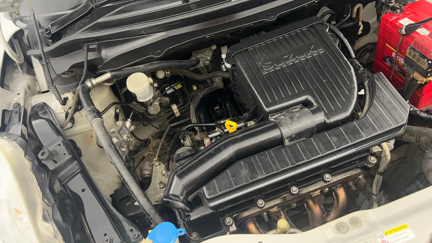 Used 2016 Maruti Suzuki Swift VXi Petrol Manual engine ENGINE RIGHT SIDE VIEW