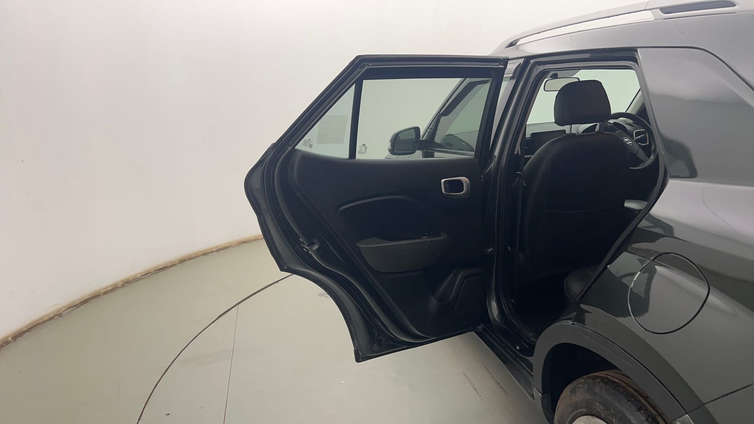 Used 2021 Hyundai Venue S Plus 1.2 Petrol Petrol Manual interior LEFT REAR DOOR OPEN VIEW