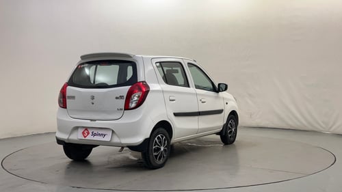 Used 2014 Maruti Suzuki Alto 800 Lxi Petrol Manual exterior RIGHT REAR CORNER VIEW