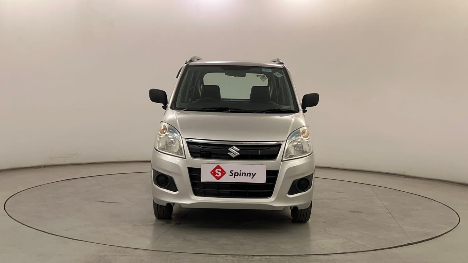 Used 2014 Maruti Suzuki Wagon R LXI CNG Cng Manual exterior FRONT VIEW