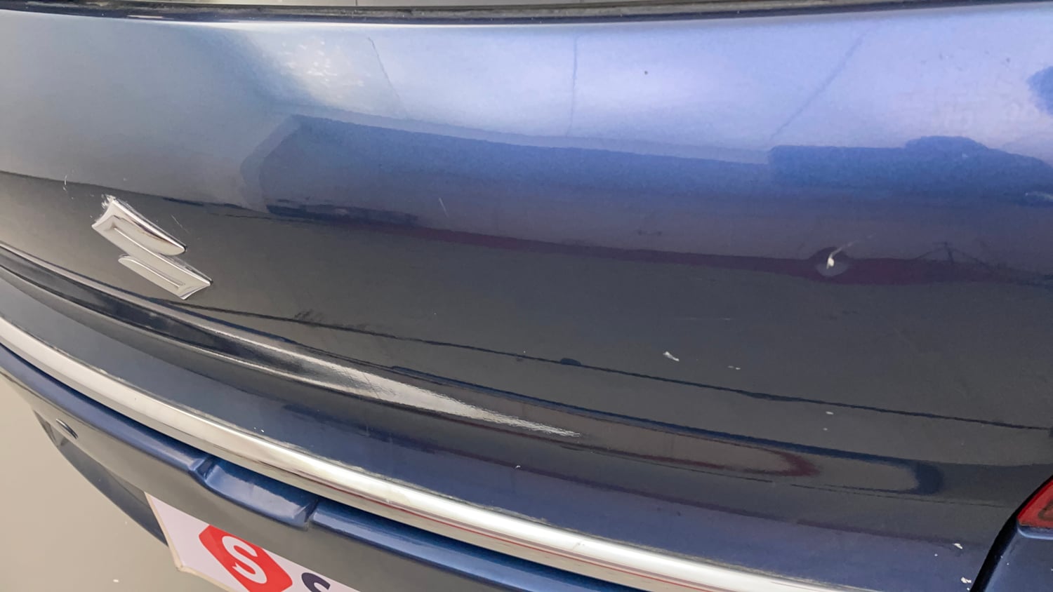 Used 2017 Maruti Suzuki Baleno Delta 1.2 Petrol Manual dents MINOR DENT