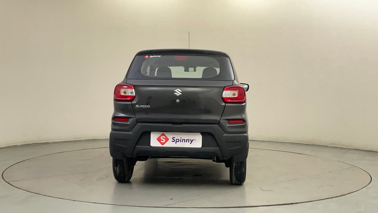 Used 2025 Maruti Suzuki S-Presso VXi (O) Petrol Manual exterior BACK VIEW