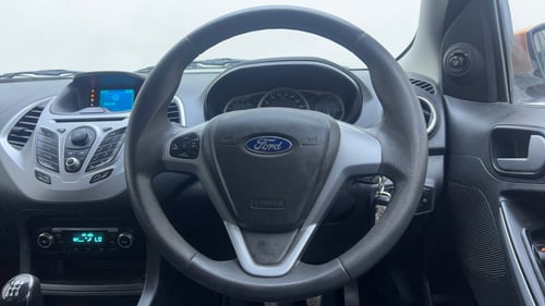 Used 2015 Ford Figo Titanium Plus 1.2 Ti-VCT Petrol Manual interior STEERING VIEW