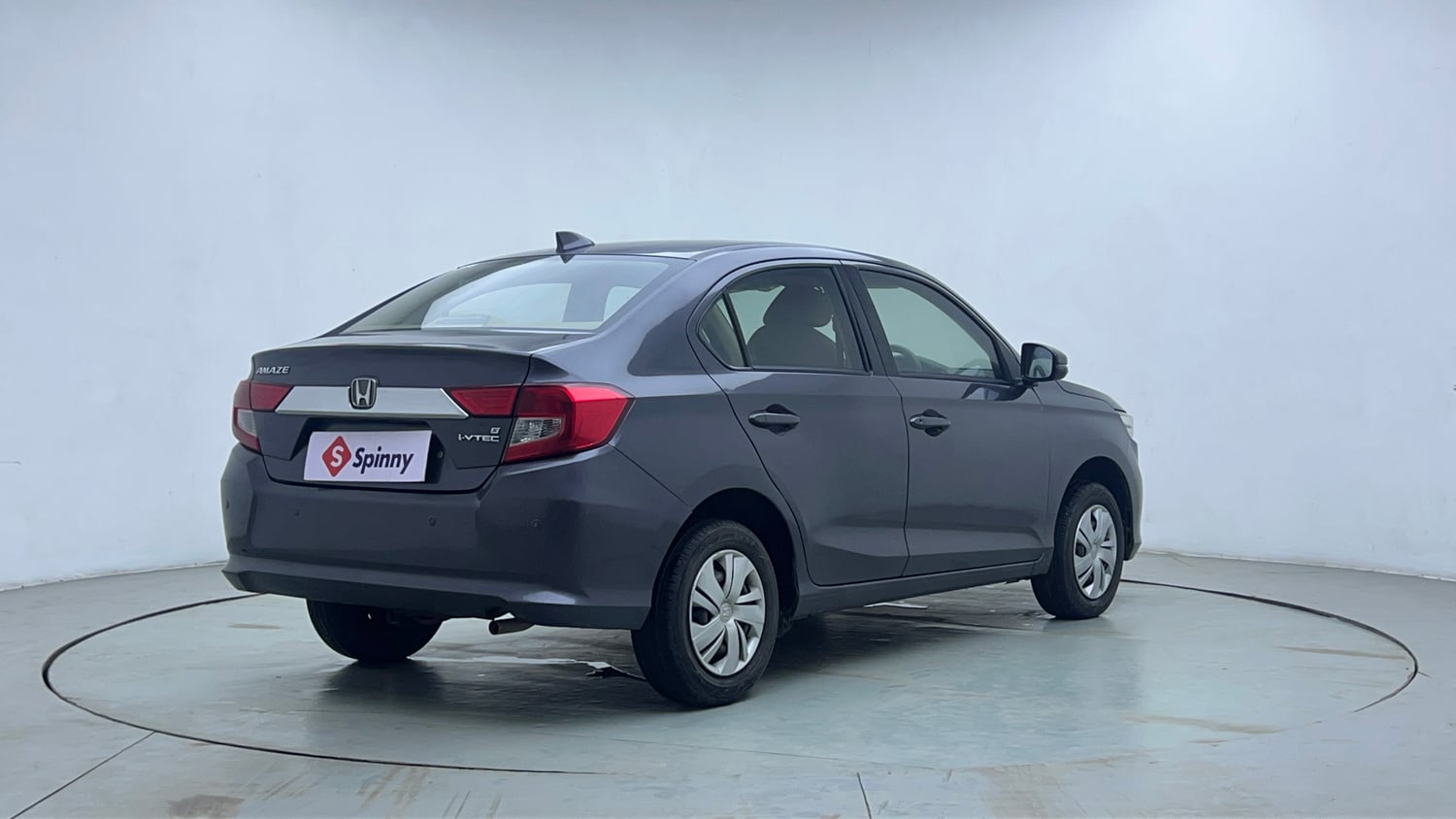 Used 2019 Honda Amaze 1.2 S MT Petrol Petrol Manual exterior RIGHT REAR CORNER VIEW