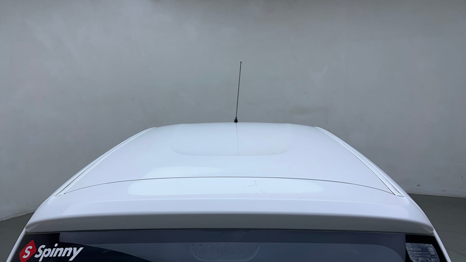Used 2020 Renault Kwid 1.0 RXT Opt Petrol Manual exterior EXTERIOR ROOF VIEW