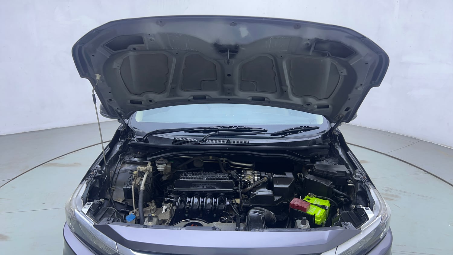 Used 2019 Honda Amaze 1.2 S MT Petrol Petrol Manual engine ENGINE & BONNET OPEN FRONT VIEW